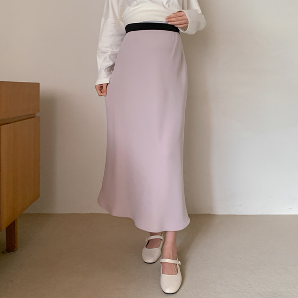 韓国マタニティウェア* 体型補正バンディングスカート