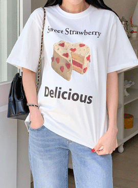 韓国マタニティウェア*スイートケーキ半袖Tシャツ