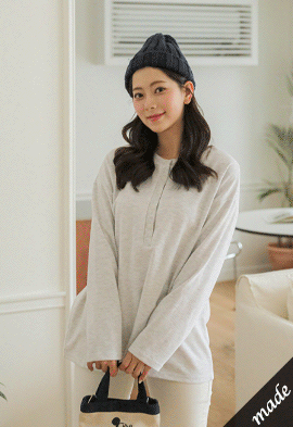 韓国授乳服*10秒コージー授乳Tシャツ